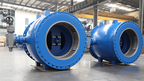 AVK plunger valves supplied to the Hefei water diversion project