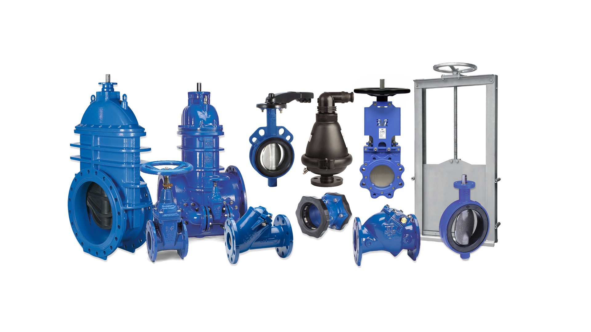 AVK valves for wastewater