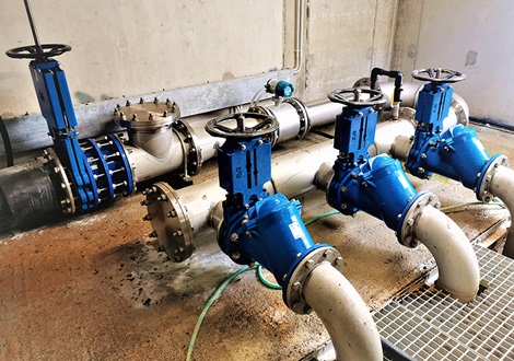 AVK valves installed at Athens water utility