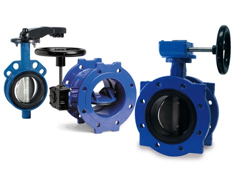 Butterfly valves from AVK