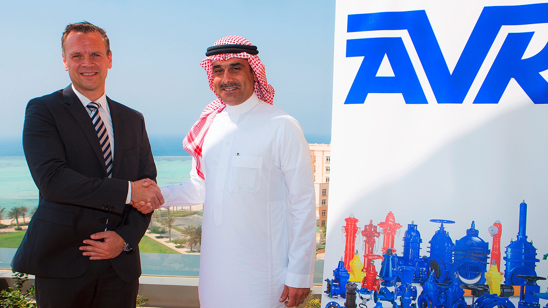 Saudi and AVK products