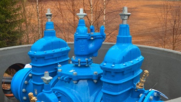 AVK valves for water