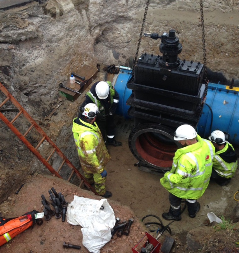 Fullham gas holder project