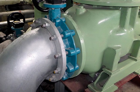 AVK large valves used in Italian cruise ships