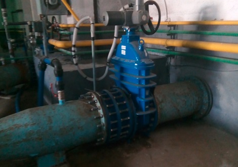 AVK valve application in Bulgaria