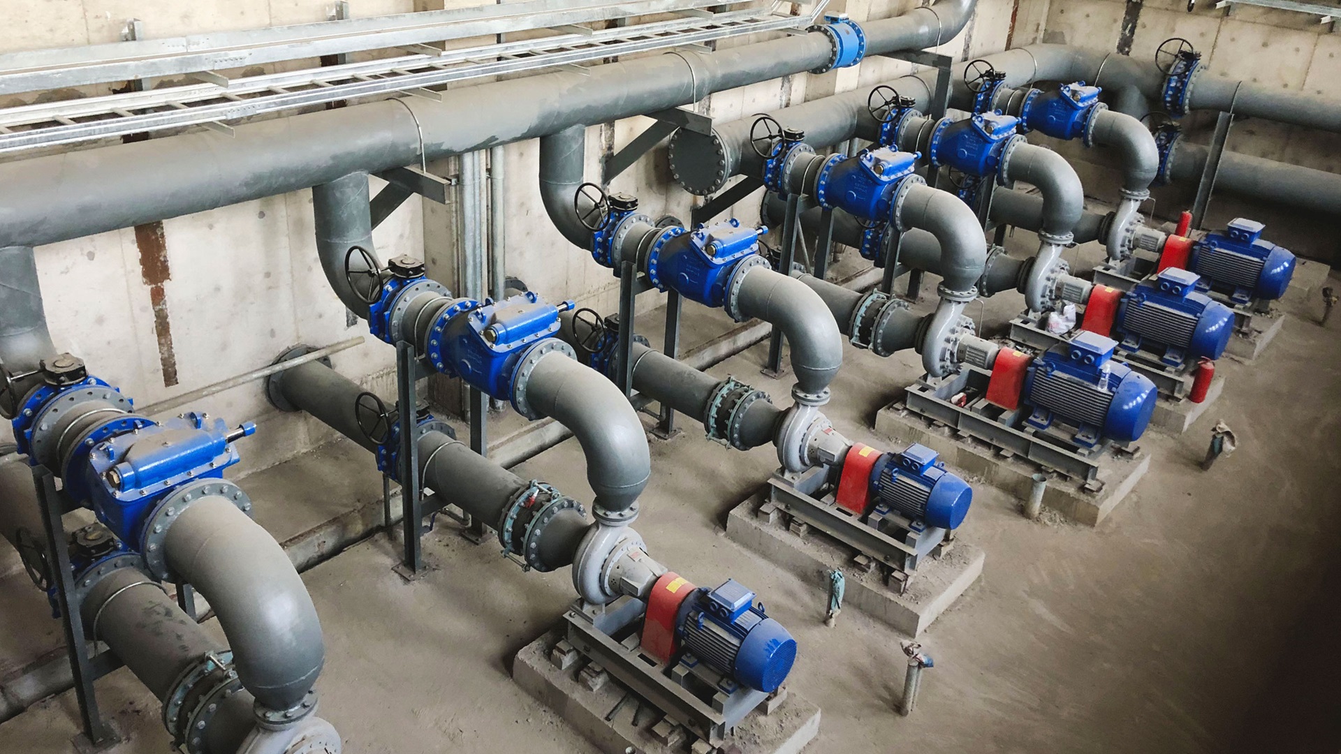 AVK water treatment solution in action