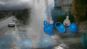 AVK valves used for hydrant security