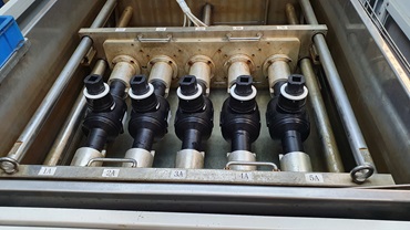 AVK gas supply valves for installation