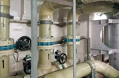 AVK Interapp valves applied in an Italian luxury cruise ship