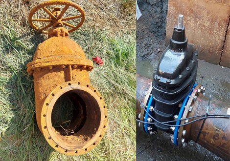 Valves renewal and rehabilitation project