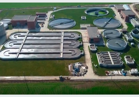 Water treatment plant in Mardin