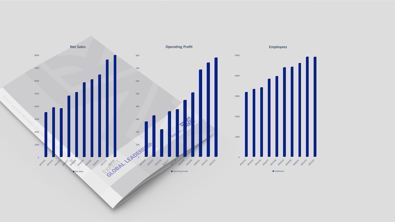 Financial figures at AVK