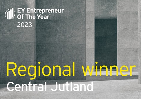 AVK wins EY regional award 2023