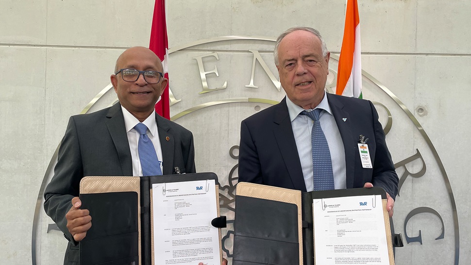 AVK and L&T signs Memorandum of Understanding