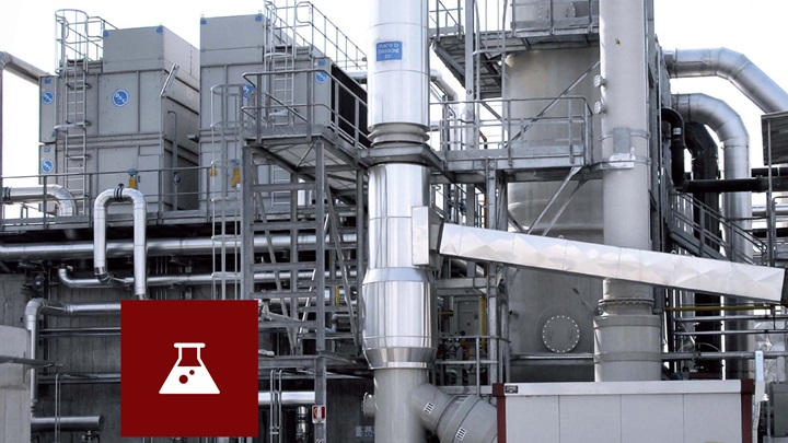 Chemical processing solution