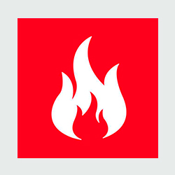 Fire protection logo