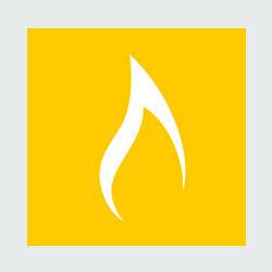 Gas supply icon