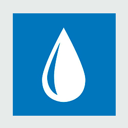 Water supply logo