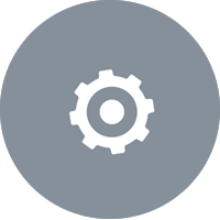 AVK industrial round icon