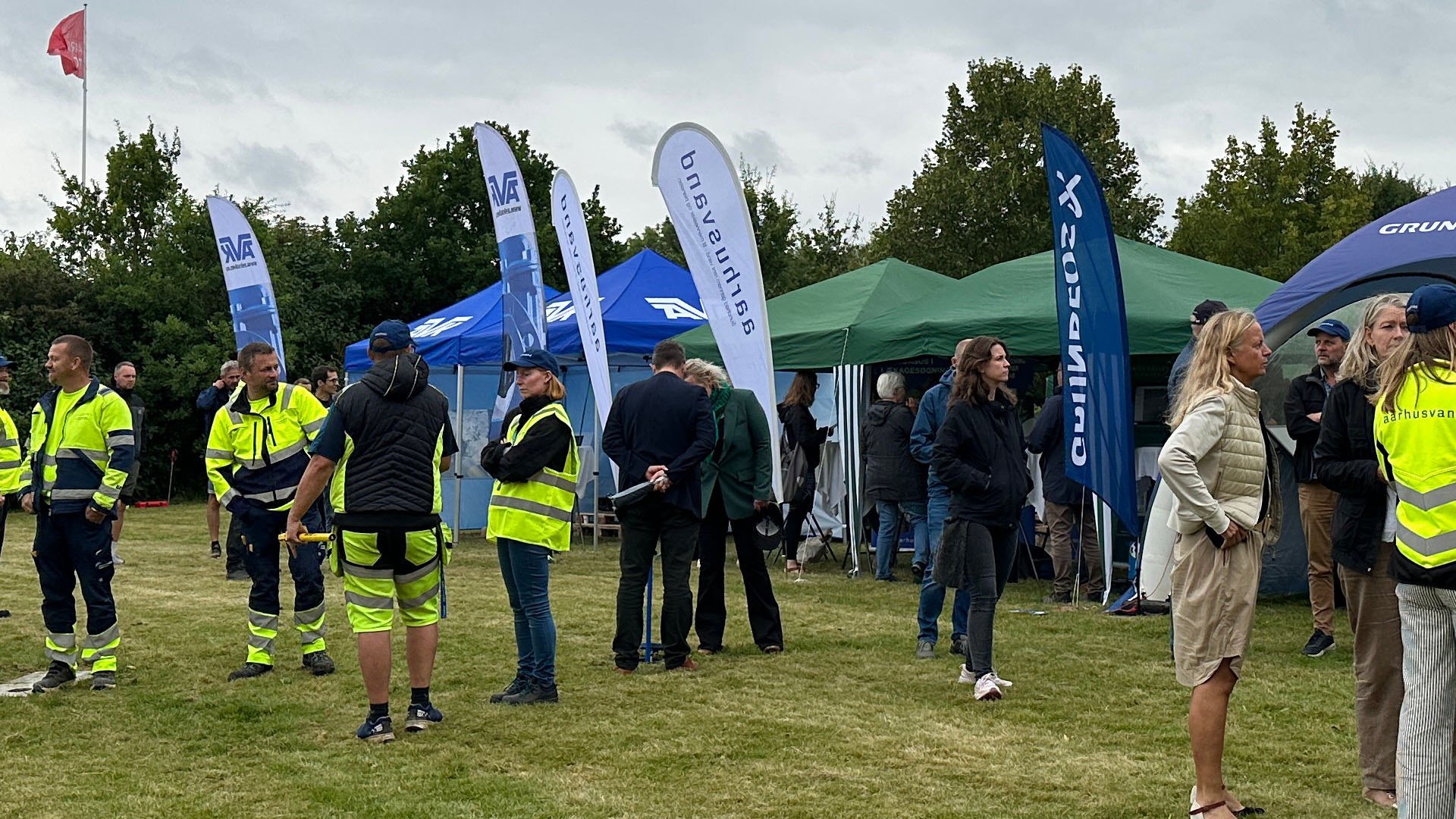 Grand opening of the leak detection field at Aarhus Vand